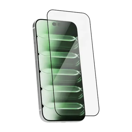 Levelo ArmorX 3D Screen Protector for iPhone 18 Pro/Pro Max - Clear