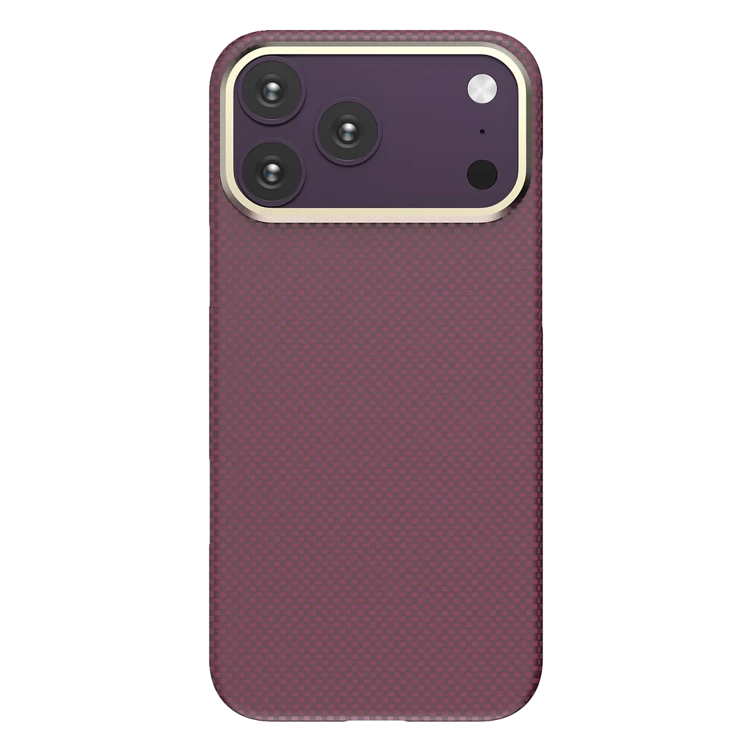 Levelo Sergei Kevlar Case for iPhone 18/17 Pro / Pro Max