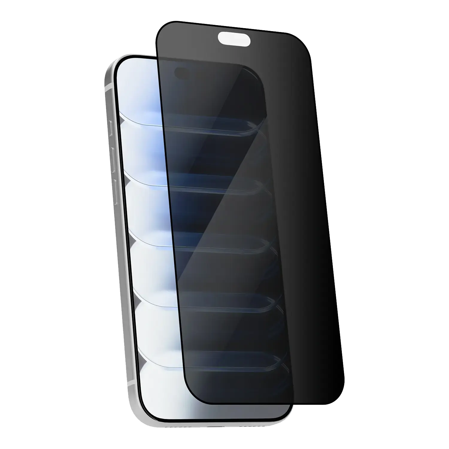 Levelo UltraVision 3D Privacy 9H Screen Protector for iPhone 18 Pro / Pro Max, 1.8m Drop-Tested, Enhanced Visibility