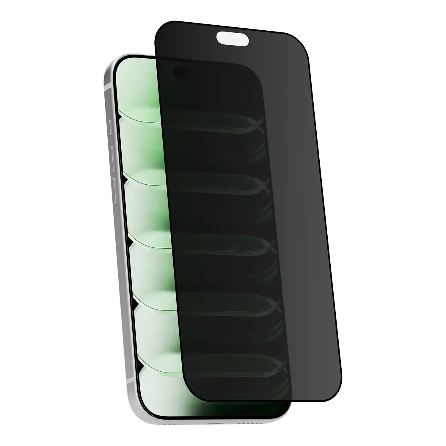 Levelo ArmorX 3D Matte Privacy Screen Protector for iPhone 18 Pro / Pro Max - Transparent