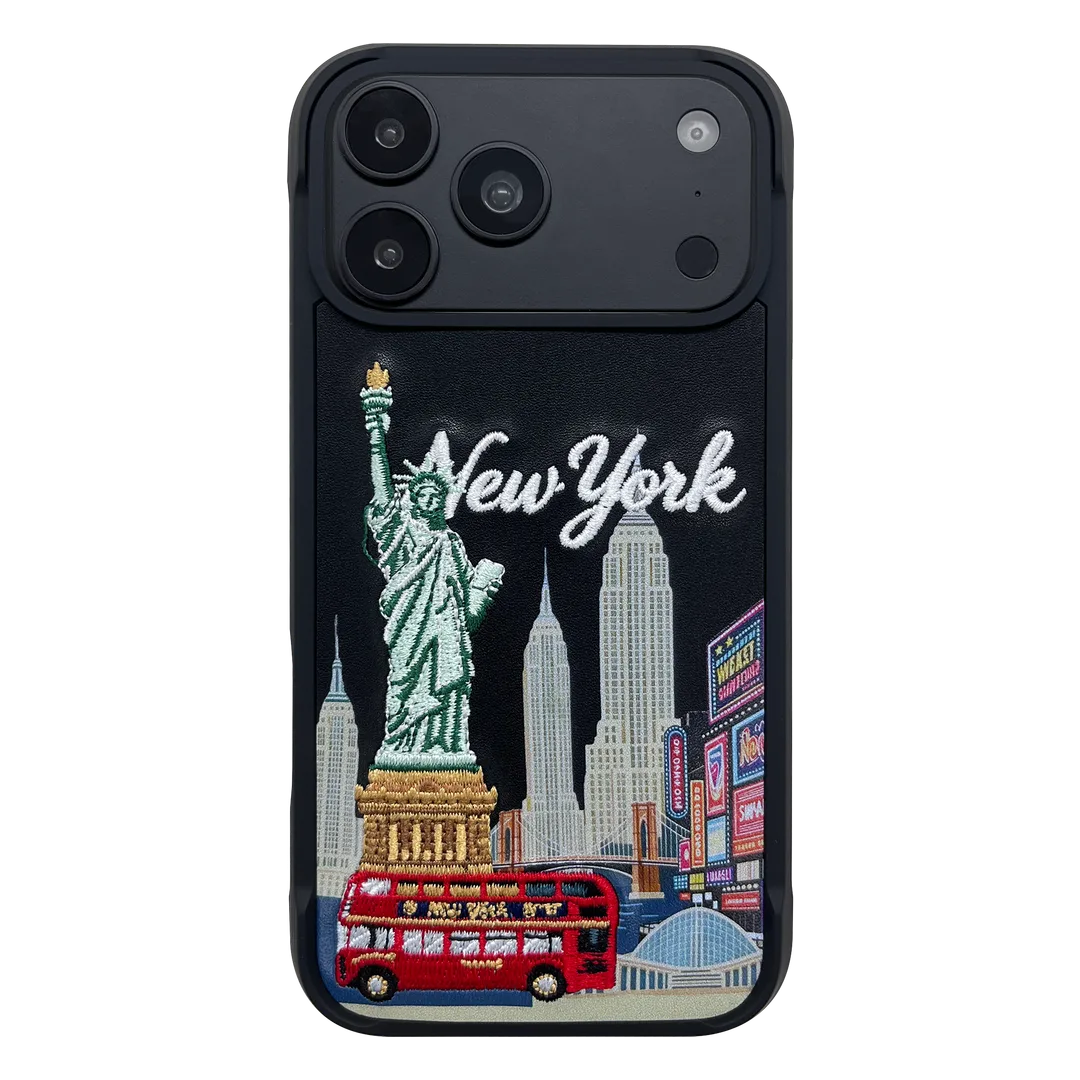 Levelo Vallo Premium PU Leather Case for iPhone 18/17 Pro / Pro Max