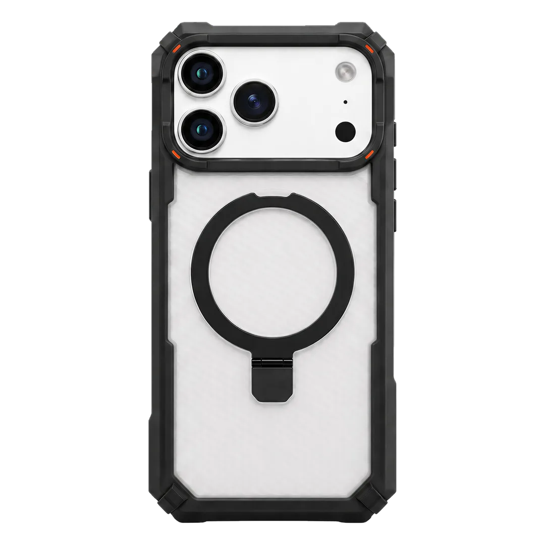 Levelo Defender MagSafe Case with Kickstand for iPhone 18/17 Pro / Pro Max