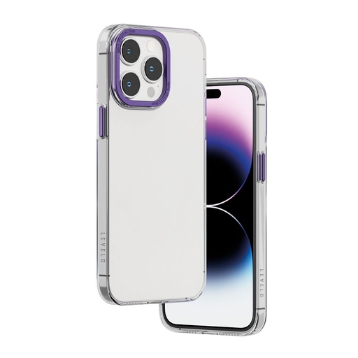 [LVLSENSA14] Levelo Sensa Clear Back Case iPhone 14 Series
