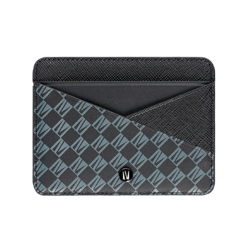 [LVWGLBK] Tuxedo Monogram Leather Wallet