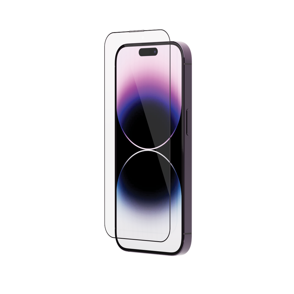 Levelo Anti-Static Clear Twice Tempered Screen Protector iPhone 14 / 13 / 12 / 11 (Pro / Pro Max)