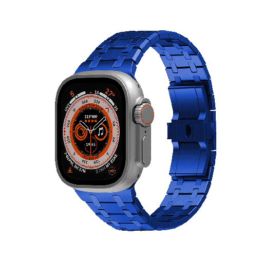 [LVSMWS] Levelo Royallink Stainless Steel Apple Watch Strap