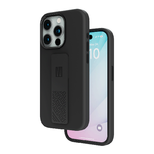 Morphix Silicone Case with Silicone Grip for iPhone 15 Series