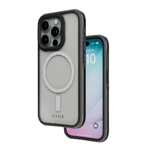 Nuru MagSafe Clear Case for iPhone 15 Series