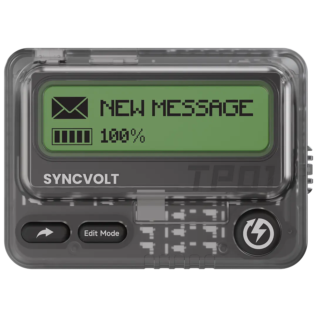 Levelo Syncvolt 10000mAh Chatting Power Bank - Translucent - product