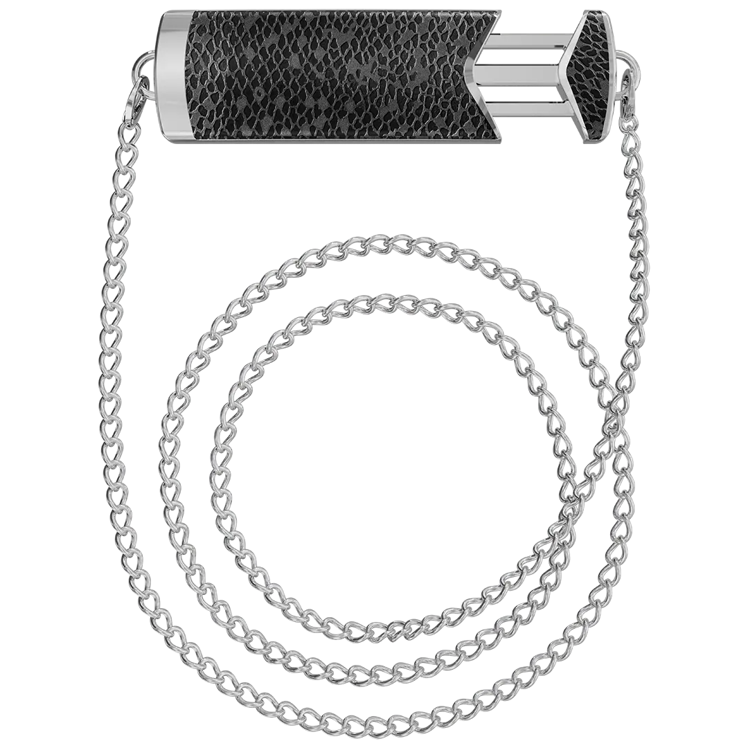 Levelo Lana Crossbody Chain Back Clip Phone Holder - product