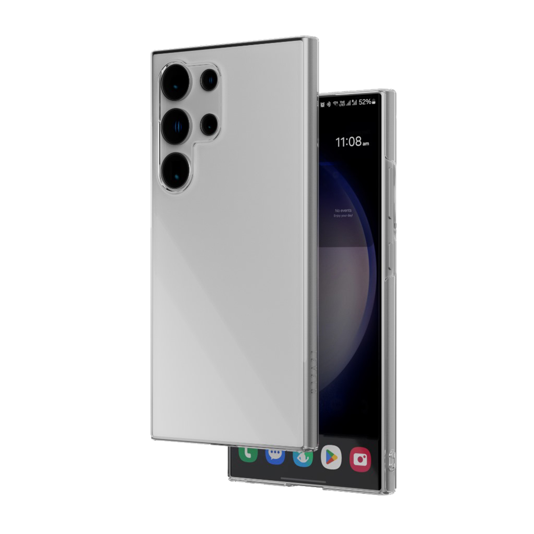 Levelo Clara Clear Case For Samsung S24 Series