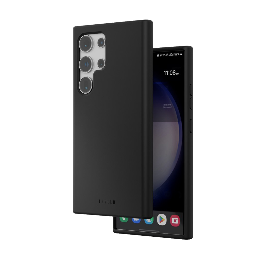 Levelo Iris Liquid Silicone Case For Samsung S24 Series