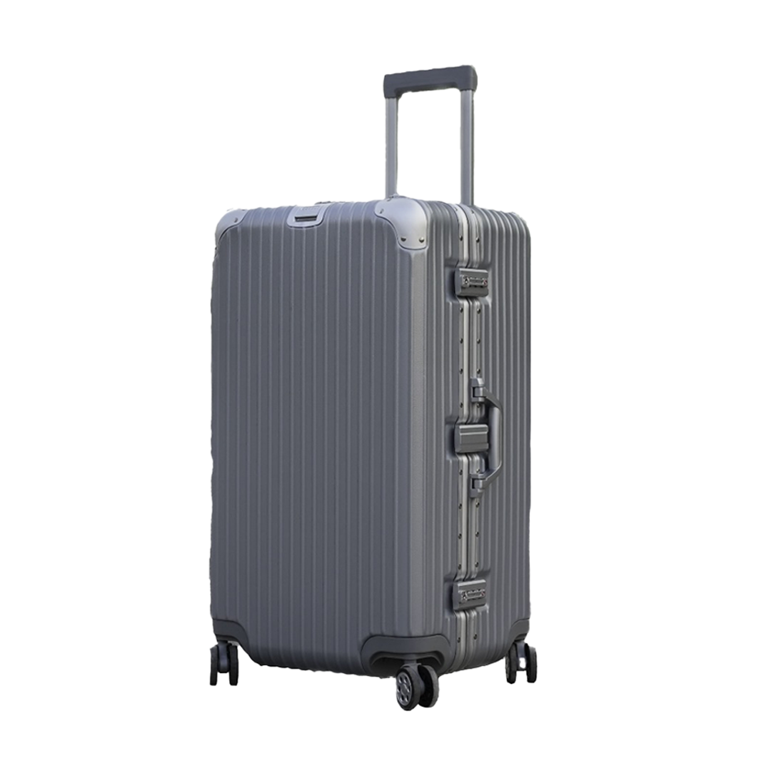 Levelo Traverse 30" Ultra Lightweight Travel Luggage - Silver