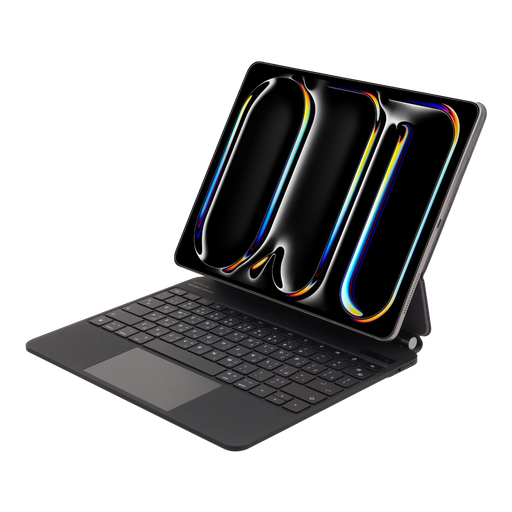 [LVLABKP13BK] Levelo AeroBoard Saffanio Leather Wireless
Keyboard For iPad Pro 13" 2024