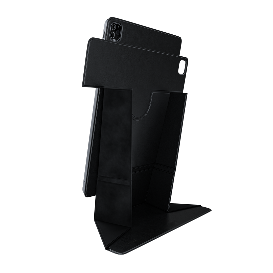 Levelo Folio Elegante Case - Black