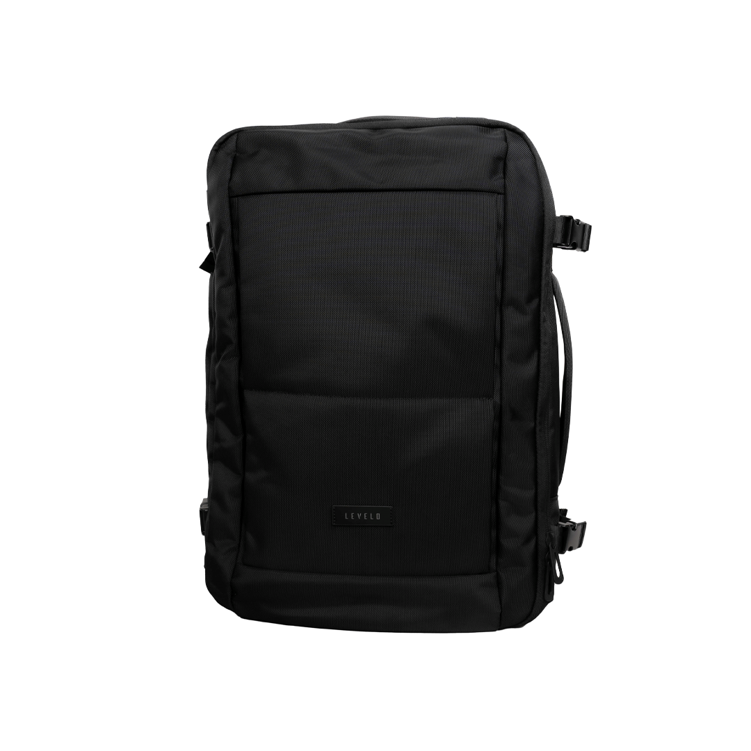 Levelo Aeropact Vacuum Travel Backpack - Black