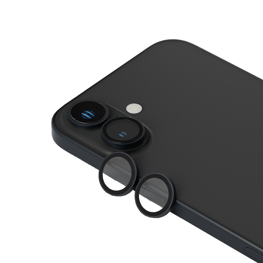 Levelo Duo Camera Lens Protector for iPhone 16 / 16 Plus