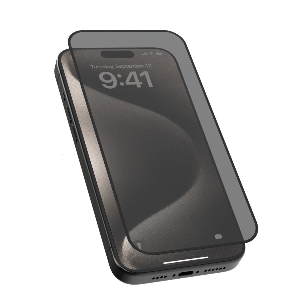 Levelo 2.5D Silk Print Silicone Edge Screen Protector For iPhone 16 Series