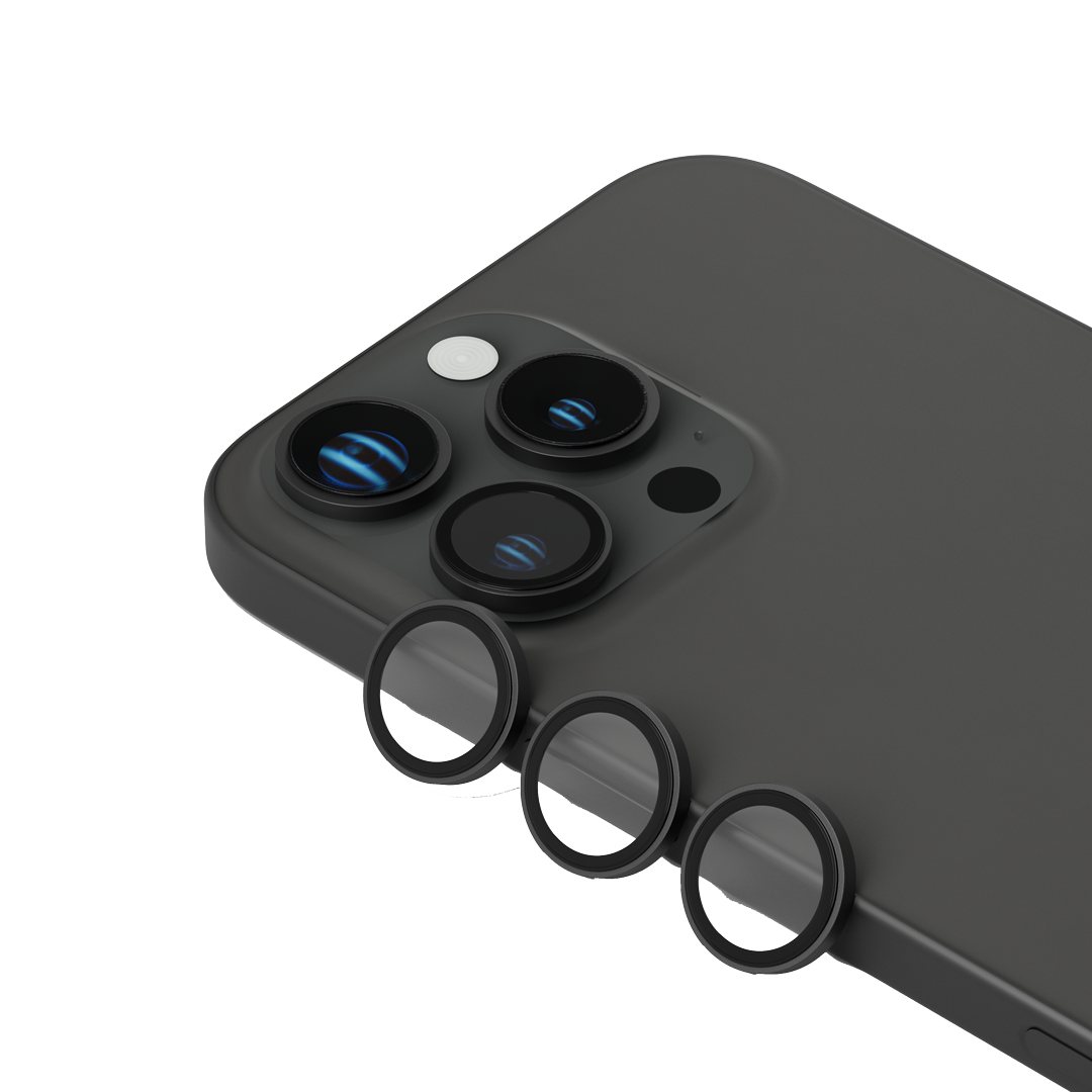 Levelo Trio Lens Protector For iPhone 16 Pro Max / Pro