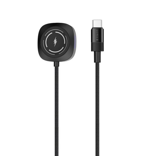 [LVLOCWCBK] Levelo Otto Type-C Apple Watch Wireless Charger Cable - Black