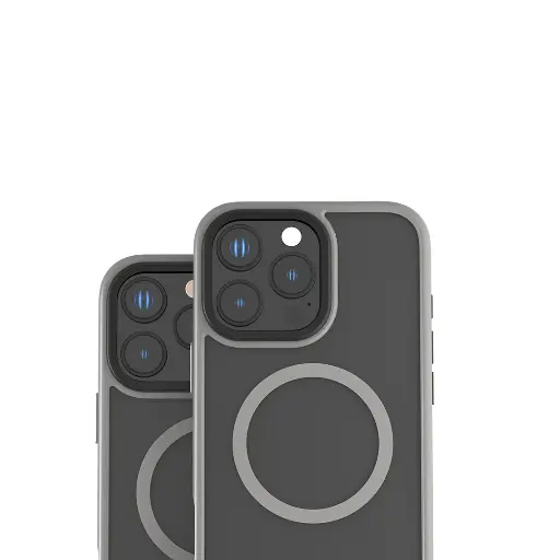 Levelo Matteo Case with Bottom Stand Grip for iPhone 16 ProMax / Pro
