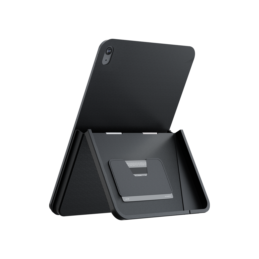 Levelo Omni 4 In 1 Case With Built-In Hand-Grip - Black