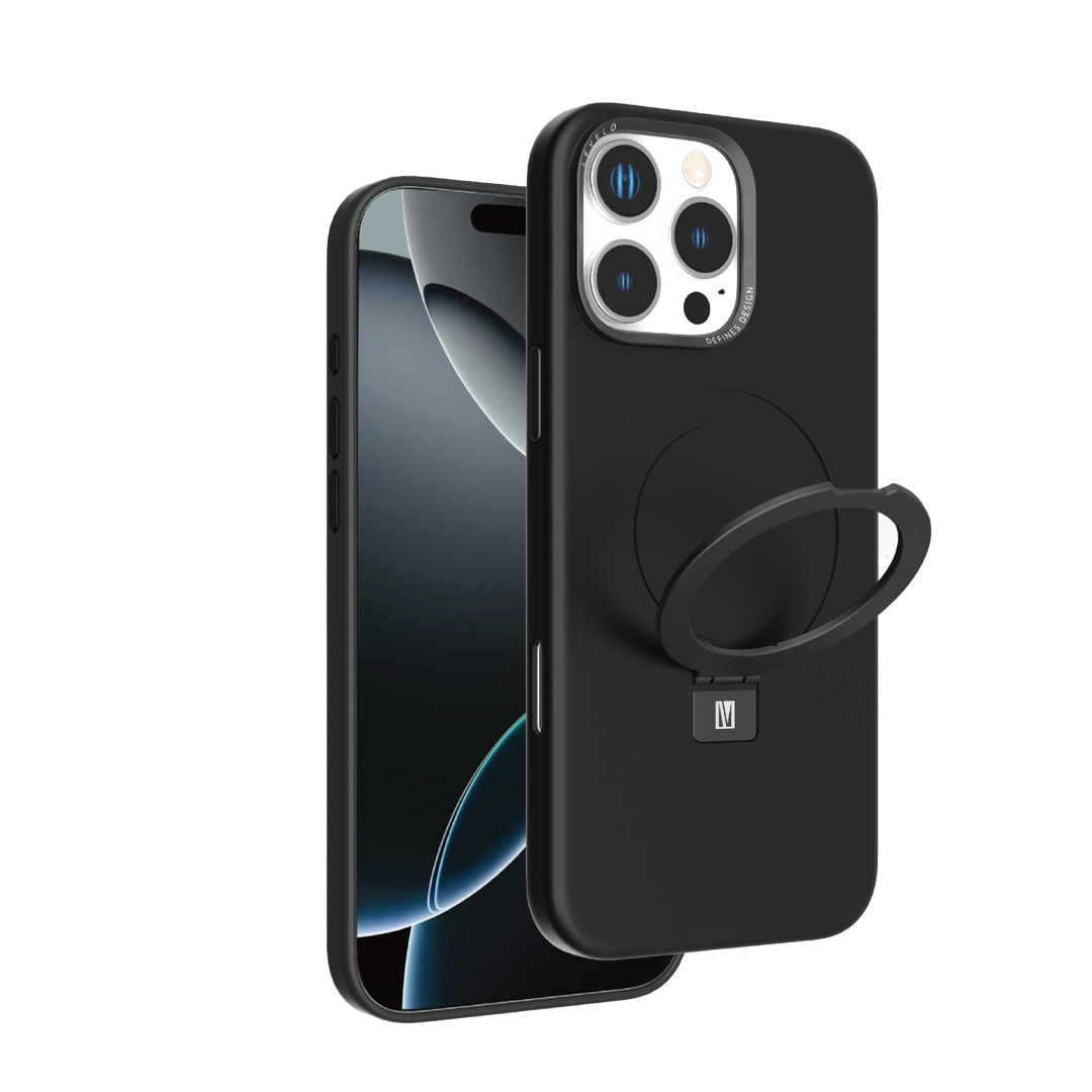 Levelo Iris Pro Magsafe Liquide Silicone Case for iPhone 16 Pro Max / Pro