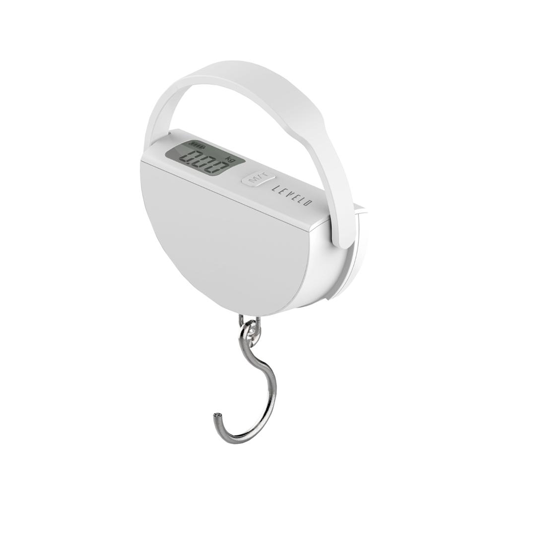 Levelo Alta Luggage Scale - White
