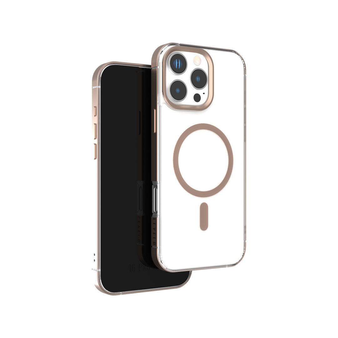 Levelo Claire MagSafe Case for iPhone16 ProMax/Pro