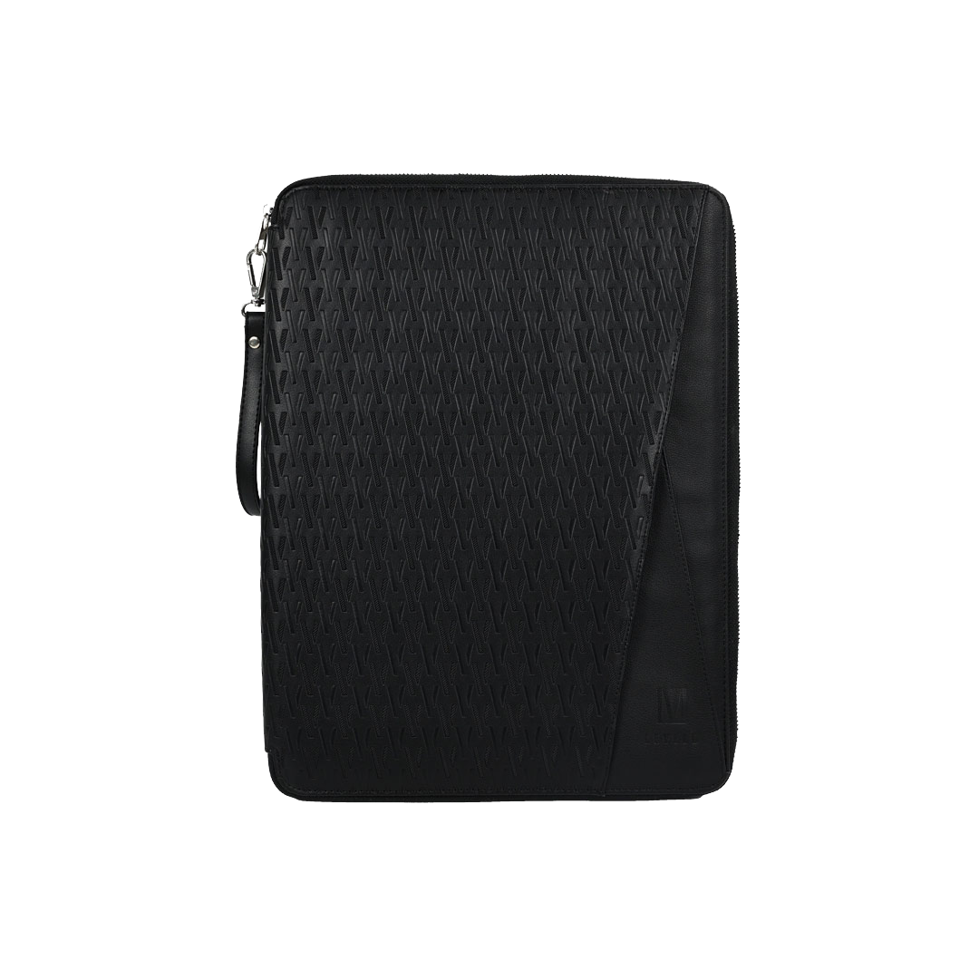 Levelo Cristallo Booktype Laptop Sleeve - Black