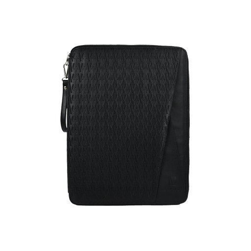 [LVLCBLSBK] Levelo Cristallo Booktype Laptop Sleeve - Black
