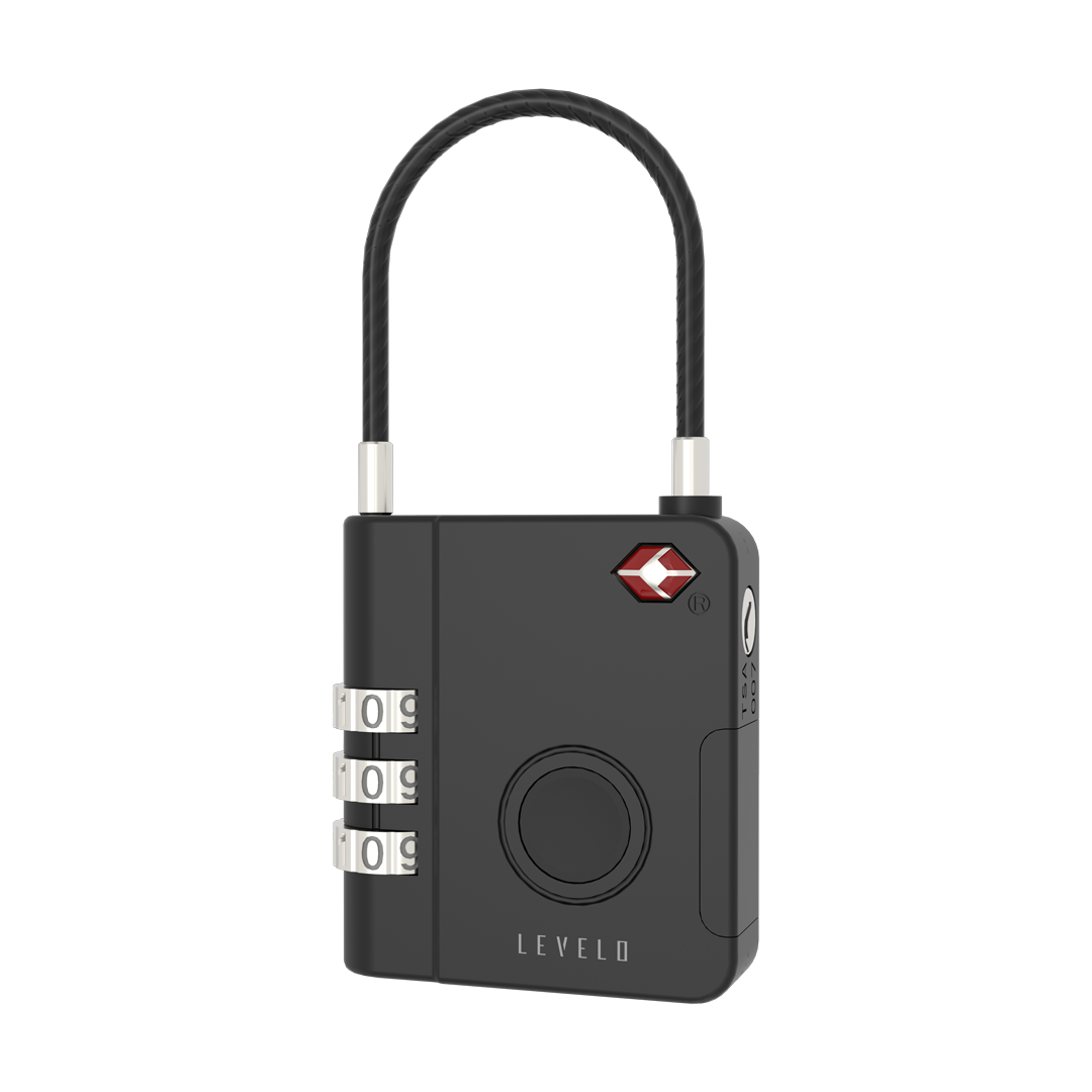 Levelo TabiLock TSA Luggage Lock - Black
