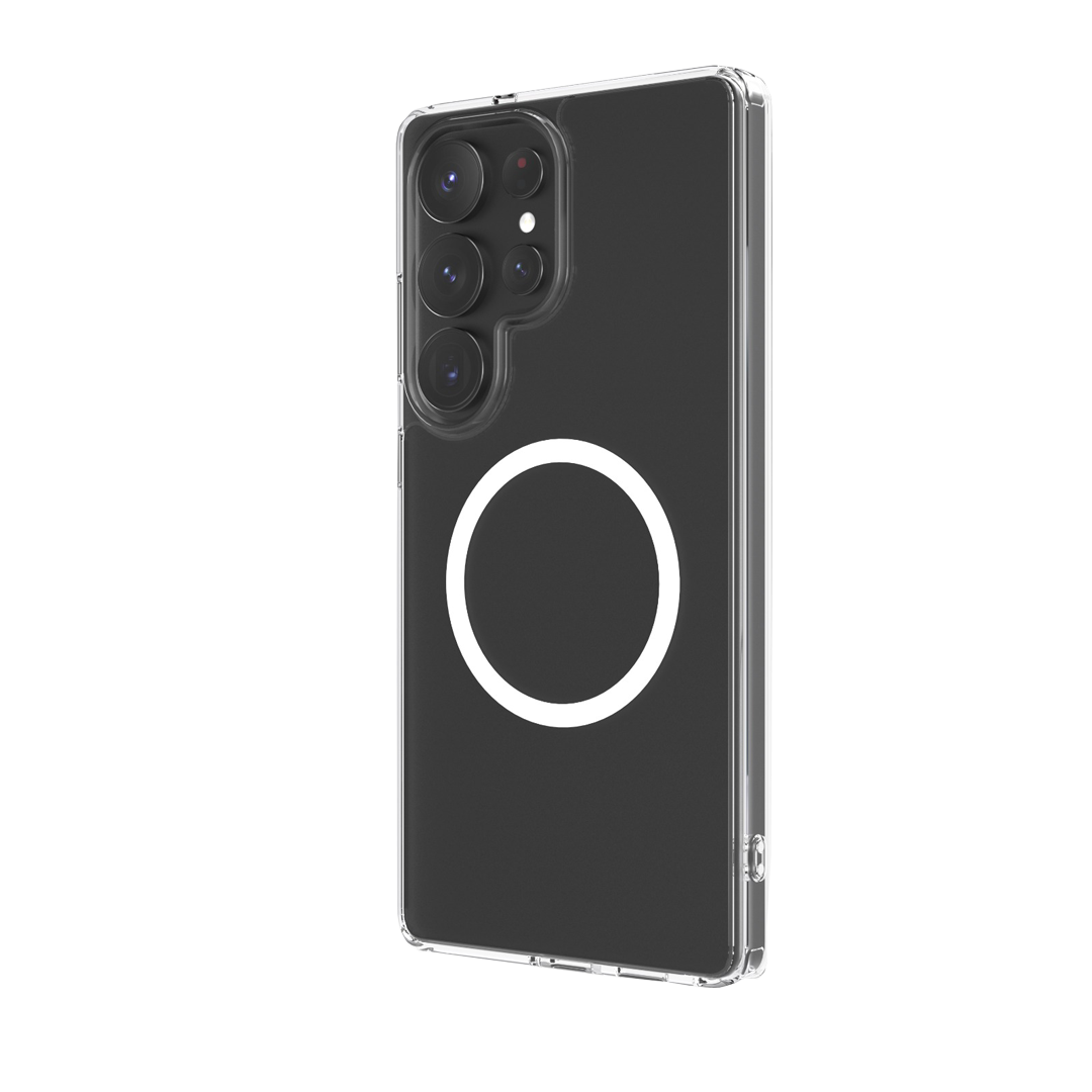 Levelo MagSafe Clara Case for Samsung S25 Ultra - Clear