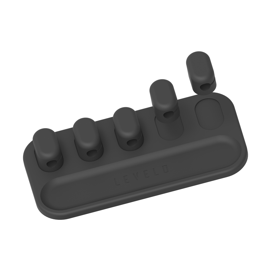 Levelo Livia Detachable Magnetic Cable Management