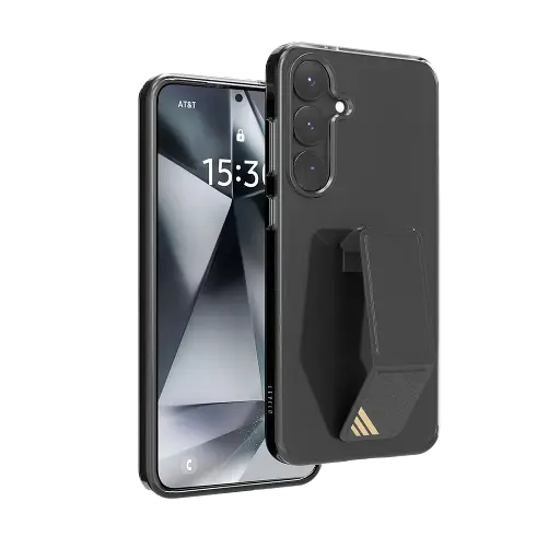 [LVL-MORPHIXC-25P-BK] Levelo Morphix Clara Grip Case for Samsung s25 Plus - Black