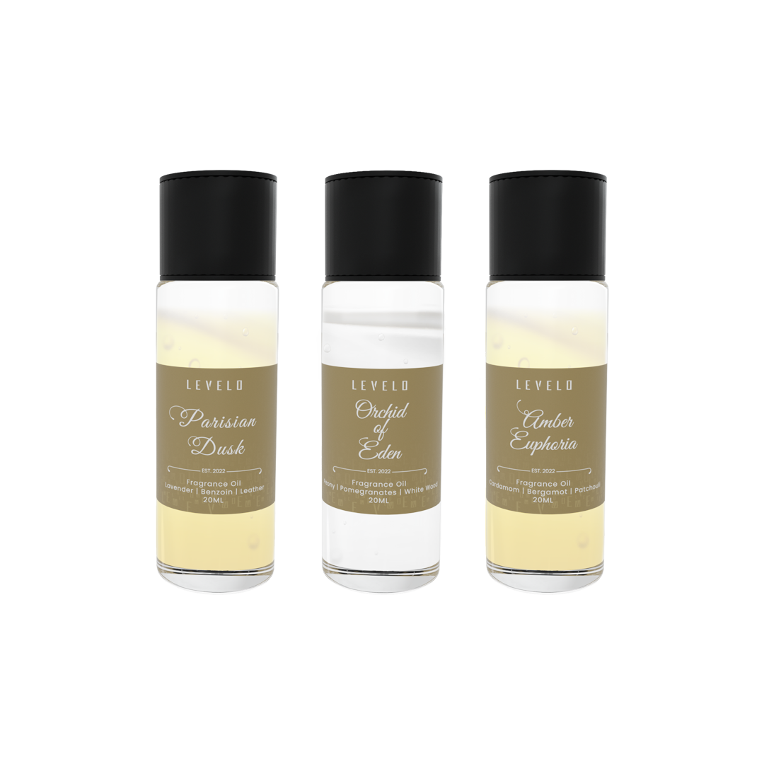 Levelo 3 in 1 20ML fragrance set