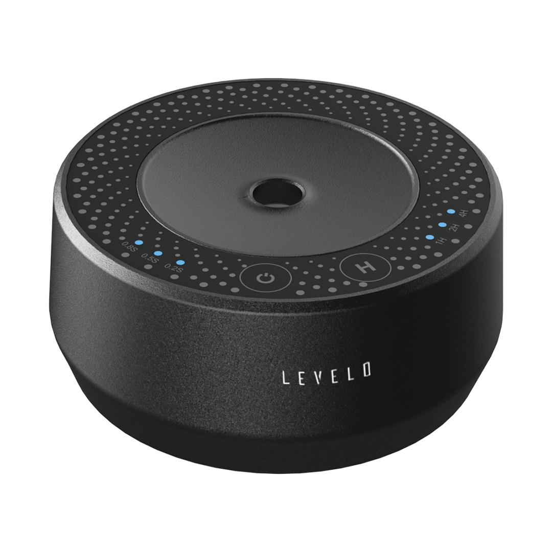 Levelo 400mAh Vapor Car Aroma Diffuser - Black