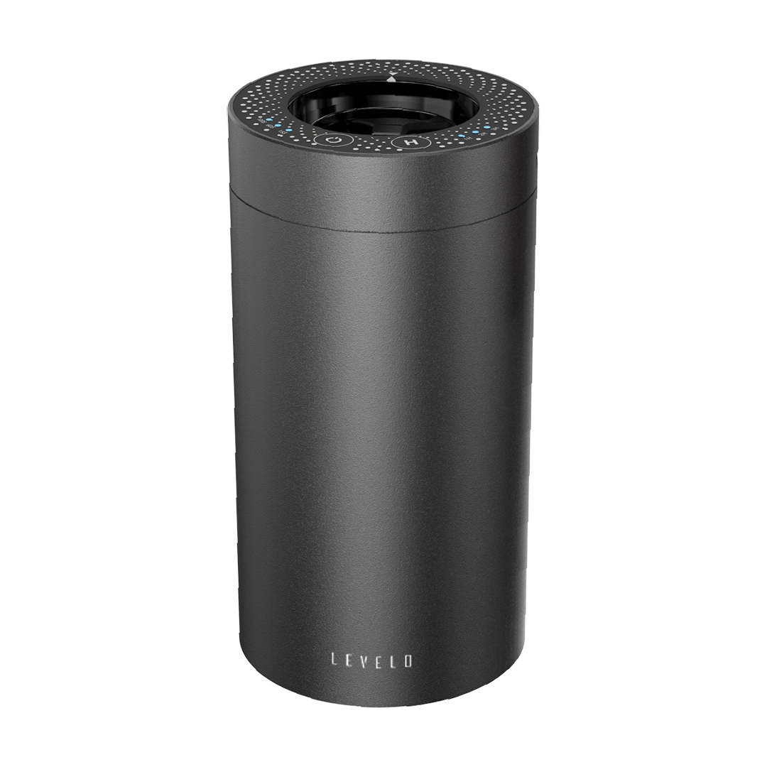 Levelo 2000mAh Ambiance Car Aroma Diffuser - Black