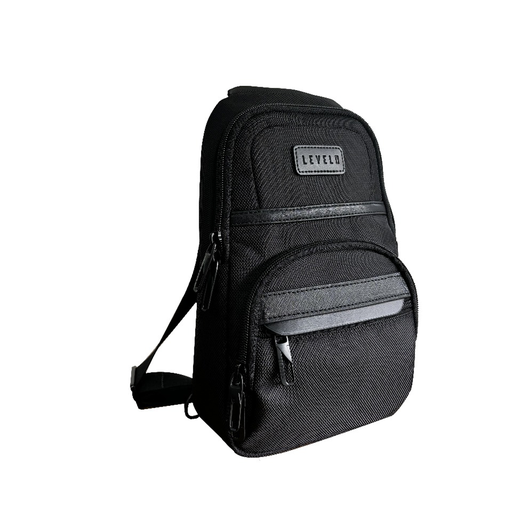 [LVLUSBBK] Levelo Urban Sling Bag - Black