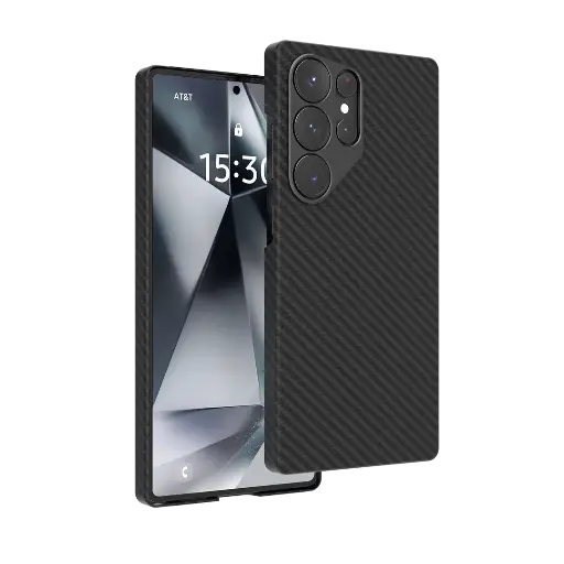 [LVL-SERG-S25U-BK] Levelo Samsung S25 Ultra Sergei Case - Black 