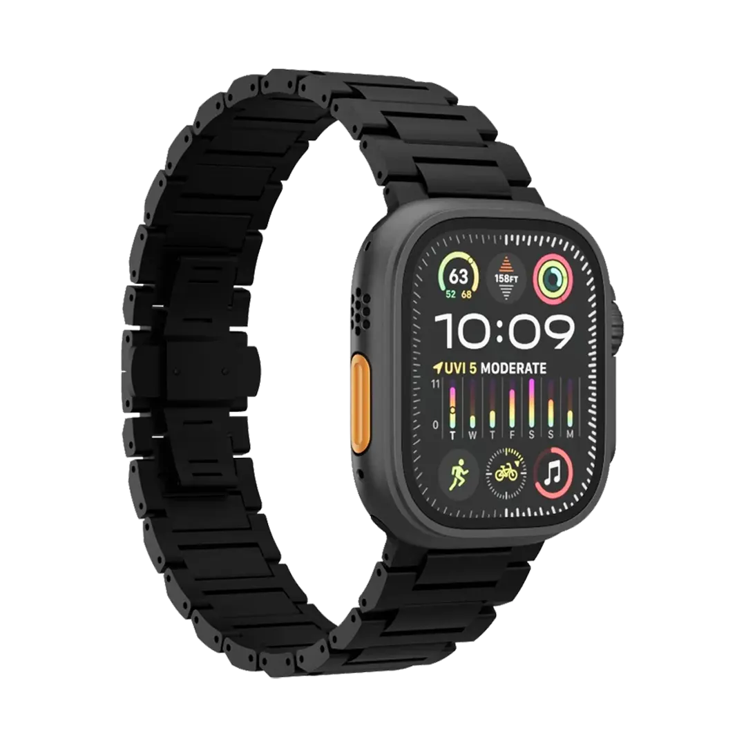 Levelo Aerio Titanium Watch Strap for Apple Watch 49/46mm 