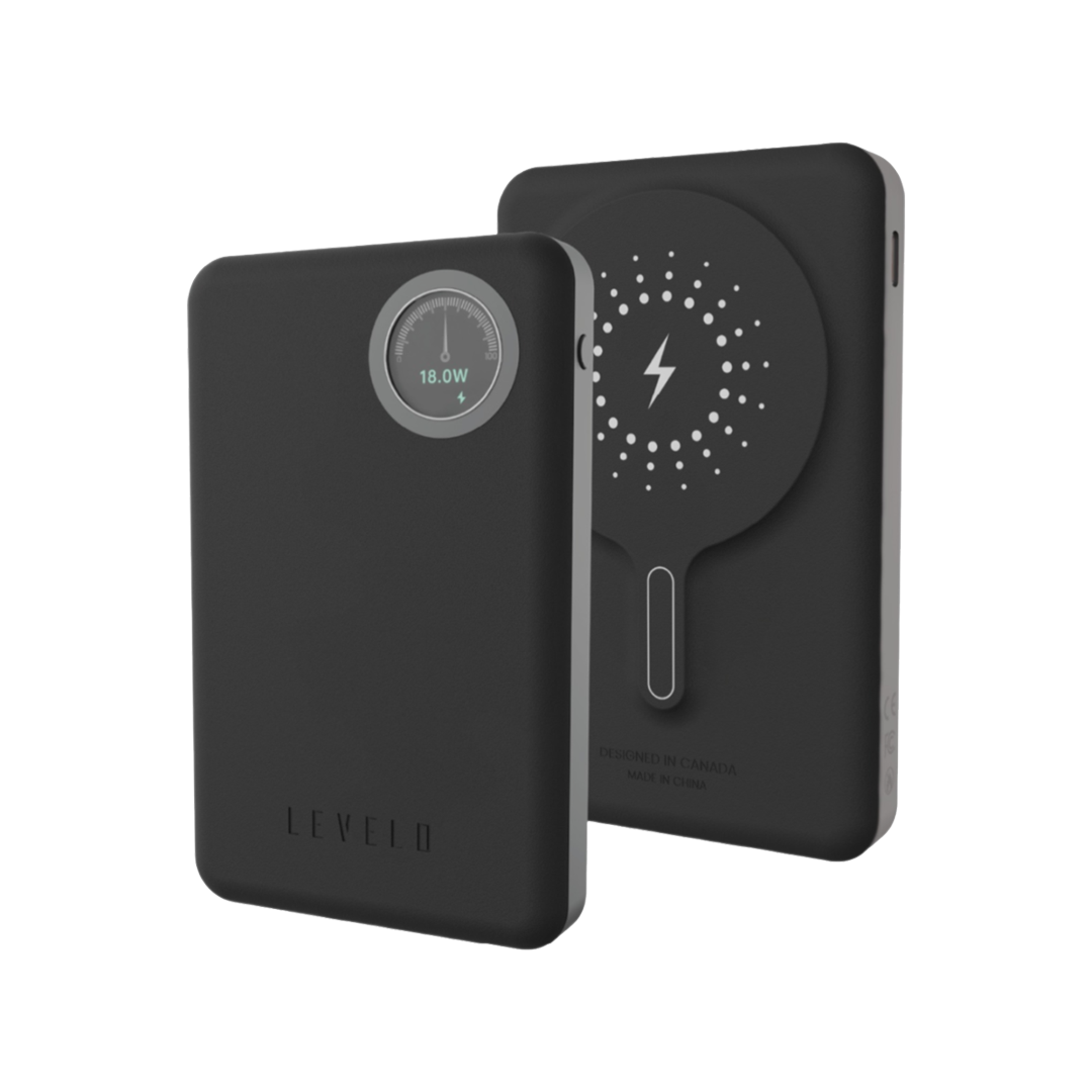 Levelo Marbella MagSafe Leather 10000mAh Power Bank