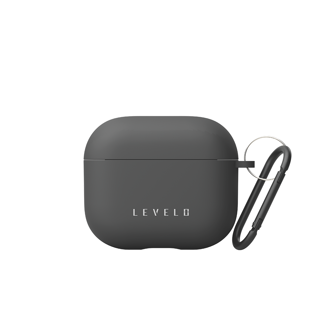 Levelo Gorra Hybrid Silicone AirPods 3 Case
