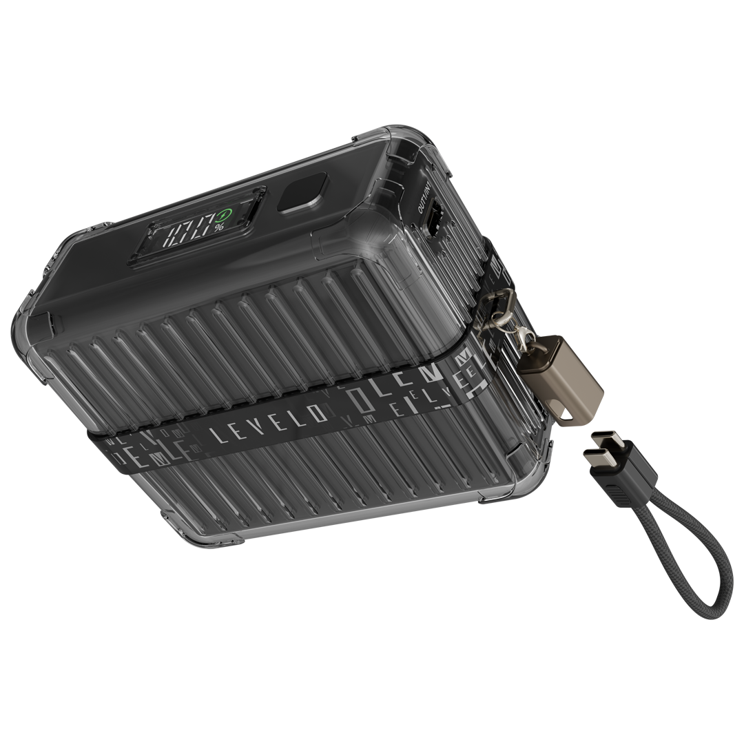 Levelo Aerion Portable 10000mAh Power Bank