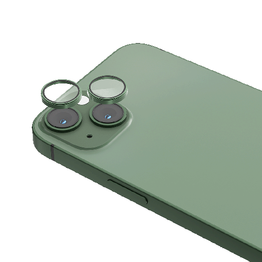 [LVLLUCDUO14M] Levelo Lucent Duo 9H Hardness Camera Lens Protector - iPhone 14 / 14 Plus