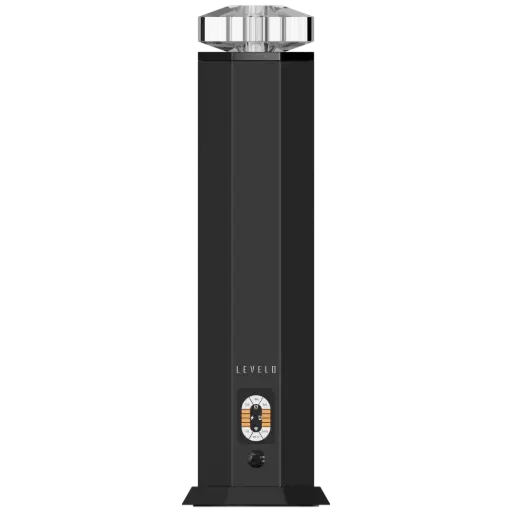 [LVL-TWRHZE-DIFF-BK] Levelo Ultrasonic Indoor Aroma Diffuser - Black