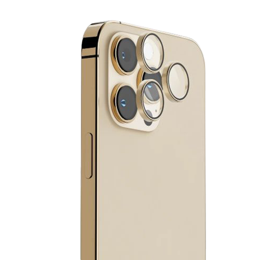 [LVLTRIOLUC] Levelo Lucent Trio Lens Protector iPhone 13 Pro / Pro Max