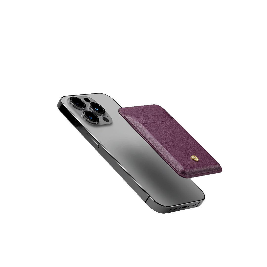 Levelo Bond MagSafe Card Holder Wallet