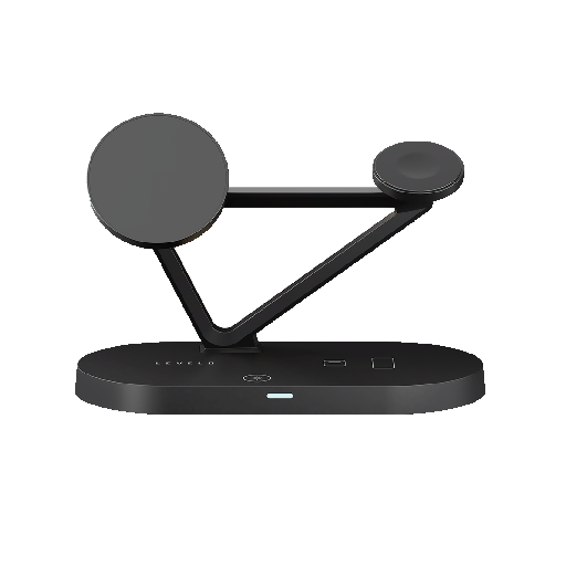 [LVL51WCPBK] Levelo Premio 5 In 1 Wireless Charging Pad