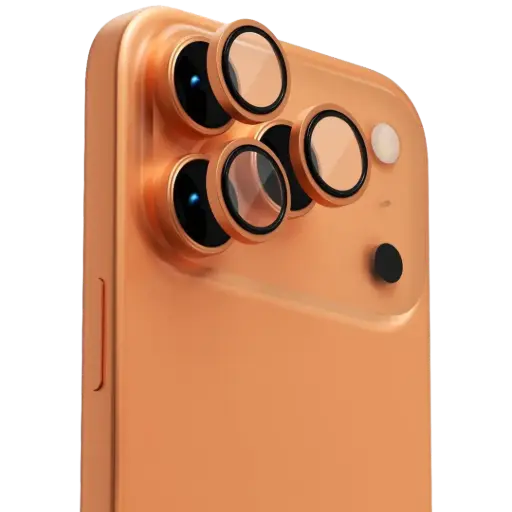 Levelo LucentTrio Lens Protector for iPhone 17 Pro/Pro Max